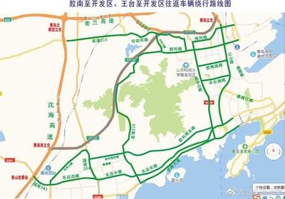 周知!青岛前湾港区2号疏港高速将封闭施工三个多月,车辆可以这样绕行