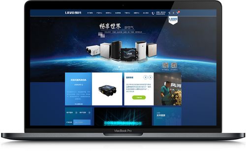 吉利集团·朗风科技网站建设-案例-青岛华夏商务网