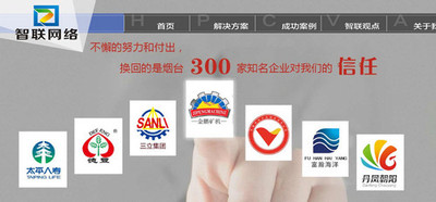 青岛网站设计,烟台智联网络平台搭建,青岛网站建设,智联做