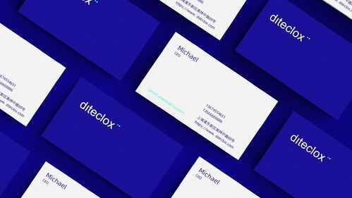 互联网信息公司品牌vi 科技公司品牌设计