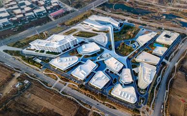 清华青岛艺术与科学创新研究院 | THAD清华建筑设计院