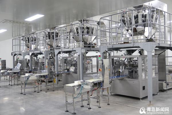 仅用时5个月!青岛胶州湾综合保税区首个食品"产学研"总部基地正式启动