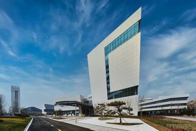 清华青岛艺术与科学创新研究院 | THAD清华建筑设计院