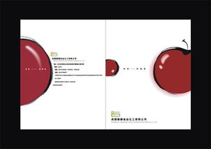 青岛食品企业画册设计案例分享 青岛灵狐广告