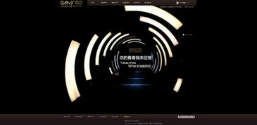 青岛圭梨落护肤 中国 网站设计案例分享