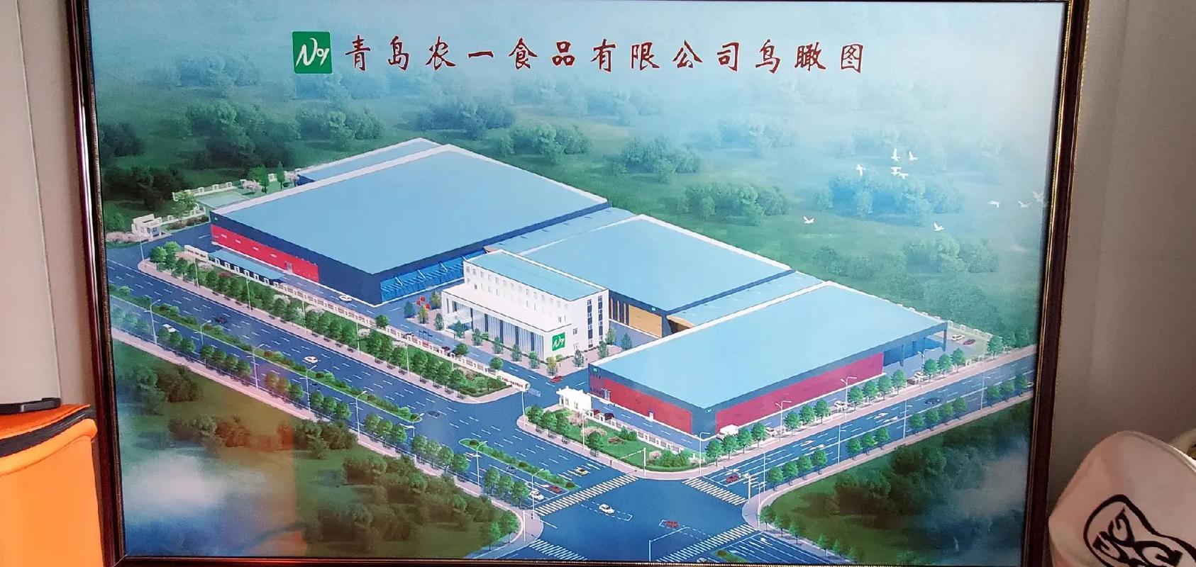 中国泡菜行业的领先企业-青岛农一食品新工厂10月份竣